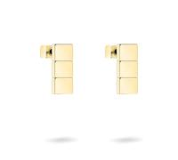 Liebeskind Berlin Damen Ohrringe LJ-1740-E-18 aus Edelstahl in IP Gold