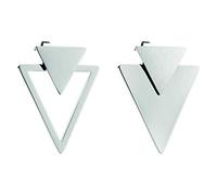 LIEBESKIND BERLIN Damen-Ohrstecker Edelstahl LJ-0292-E-23, silber