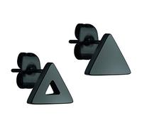 LIEBESKIND BERLIN Damen-Ohrstecker Edelstahl LJ-0337-E-06, dreieckiger ohrstecker