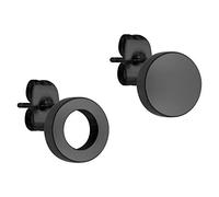 LIEBESKIND BERLIN Damen-Ohrstecker Edelstahl LJ-0339-E-07, runder Ohrstecker