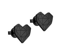 Liebeskind Ohrstecker aus Edelstahl Schwarz