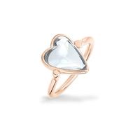 Liebeskind Berlin Damenring LJ-1709-R-54 aus Edelstahl, IP Roségold