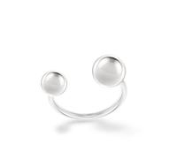Liebeskind Berlin Ring LJ-1728-R-56 Edelstahl IP Rhodium Damen Silber Größe 56