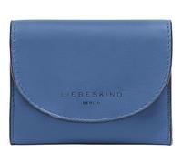 LIEBESKIND Berlin Damen Sadie Naplack Louisa Purse S, Mykonos Blue Sheep, S (HxBxT 8.5cm x 11cm x 2cm)