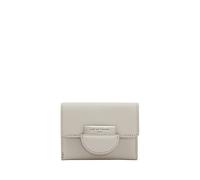 LIEBESKIND Berlin Damen Sadie Naplack Louisa Purse S, Oatmilk Gold Buckle, S (HxBxT 8.5cm x 11cm x 2cm)