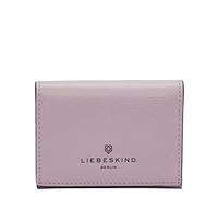LIEBESKIND Berlin Damen Sadie Naplack Louisa Purse S, Pale Lavender-4753, S (HxBxT 8.5cm x 11cm x 2cm)