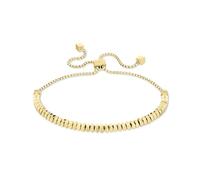 LIEBESKIND BERLIN Damen Schmuck - Armband & Kette mit Zugband, größenverstellbar aus Edelstahl in verschiedenen Farben und Designs - zeitlos, modern und alltagstauglich
