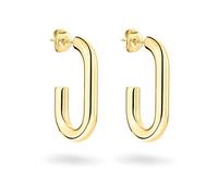LIEBESKIND BERLIN Damen Schmuck - Chunky Gliederkette, Armband & Creolen aus Edelstahl in verschiedenen Farben - Moderner Statement-Schmuck