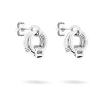 Liebeskind Berlin Ohrringe LJ-1675-E-14 aus Edelstahl in Silber