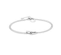 LIEBESKIND BERLIN Damen Schmuck - Eine tolle Kollektion aus Ohrringen, Ketten und Armbändern mit coolen Sparkle-Link-Chain Details aus Edelstahl - Baguette-Steine sorgen für das Funkeln an diesen