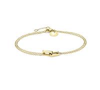 LIEBESKIND BERLIN Damen Schmuck - Eine tolle Kollektion aus Ohrringen, Ketten und Armbändern mit coolen Link-Chain Details aus Edelstahl - Moderne, alltagstaugliche Styles