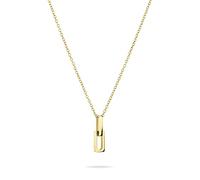 Liebeskind Berlin Schmuck LJ-1292-N-45 Damen-Halskette Edelstahl IP Gold