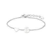 LIEBESKIND BERLIN Damen Schmuck Halskette und Armband aus Edelstahl - Silber, Gold, Roségold, Schwarz - verstellbar - Geschenkidee