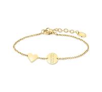 LIEBESKIND BERLIN Damen Schmuck Halskette und Armband aus Edelstahl - Silber, Gold, Roségold, Schwarz - verstellbar - Geschenkidee