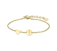 LIEBESKIND BERLIN Damen Schmuck Halskette und Armband aus Edelstahl - Silber, Gold, Roségold, Schwarz - verstellbar - Geschenkidee