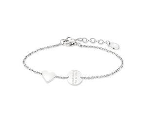 LIEBESKIND BERLIN Damen Schmuck Halskette und Armband aus Edelstahl - Silber, Gold, Roségold, Schwarz - verstellbar - Geschenkidee