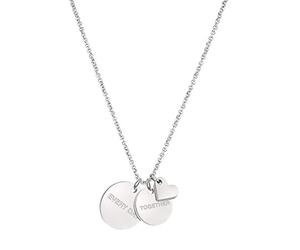 LIEBESKIND BERLIN Damen Schmuck Halskette und Armband aus Edelstahl - Silber, Gold, Roségold, Schwarz - verstellbar - Geschenkidee