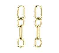 Liebeskind Berlin Ohrhänger LJ-0921-E-55 IP-Gold Edelstahl Damen