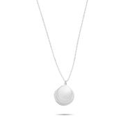 LIEBESKIND BERLIN Damen Schmuck - Kette, Armband und Ohrringe mit angesagten organischen Plättchen aus Edelstahl - Zarte Anhänger variieren dynamisch in Form & Größe und verleihen durch ihren