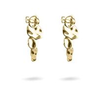 Liebeskind Berlin Ohrring Organic Shapes LJ-1793-E-45 Edelstahl IP Gold Damen