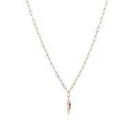 LIEBESKIND BERLIN Damen Schmuck - Kette & Ohrringe aus Edelstahl in verschiedenen Farben & Designs - mit Pendulum Anhänger der bei jeder Bewegung durch das Licht funkelt