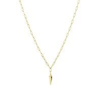 LIEBESKIND BERLIN Damen Schmuck - Kette & Ohrringe aus Edelstahl in verschiedenen Farben & Designs - mit Pendulum Anhänger der bei jeder Bewegung durch das Licht funkelt