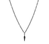 LIEBESKIND BERLIN Damen Schmuck - Kette & Ohrringe aus Edelstahl in verschiedenen Farben & Designs - mit Pendulum Anhänger der bei jeder Bewegung durch das Licht funkelt