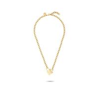 Liebeskind Berlin Halskette The Love Bond LJ-1627-N-45 aus Edelstahl IP Gold Damen