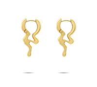 LIEBESKIND BERLIN Damen Schmuck "Melting Metals"- Ohrringe, Ketten und Armschmuck im angesagten organischen Look aus Edelstahl - Diese organischen Schmuckstücke ahmen die Kurven von geschmolzenem