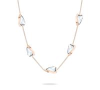 LIEBESKIND BERLIN Damen Schmuck mit Herz - Funkelnde Kette, Armband und Ohrringe mit Glasherz aus Edelstahl in Silber, Gold & Roségold - zeitlos, modern und alltagstauglich - Geschenkidee