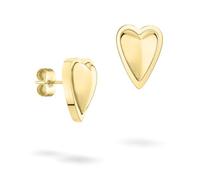 LIEBESKIND BERLIN Damen Ohrstecker - Metal Heart