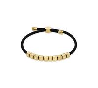 LIEBESKIND BERLIN Damen Schmuck - Stoffarmband mit Edelstahl Würfeln und Liebeskind Logo - in verschiedenen Farben
