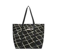 Shopper LIEBESKIND BERLIN "Aurora AURORA POOL PRINT" Gr. B/H/T: 39 cm x 36 cm x 18 cm, schwarz (black) Damen Taschen Handtaschen (69607018-0)