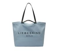 LIEBESKIND Berlin Damen-Shopper „Aurora“ - Große -Tasche Damen mit Reißverschlussfach und Leder-Schulterriemen - Shopper Bag Women - Passend für Laptops bis 16 Zoll - Light Bag