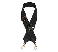 Liebeskind Berlin Schulterriemen - Logo Webbing Strap - in black - für Damen - aus Textil