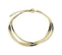 Liebeskind Berlin Damen Fußkette 6623651 Gold One Size