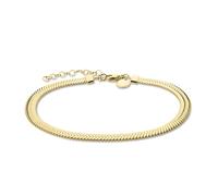 Liebeskind Berlin Fußkette LJ-1749-A-27 aus Edelstahl in IP Gold