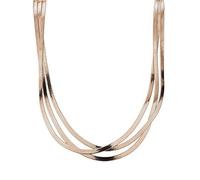 Liebeskind Kette aus Edelstahl Roségold