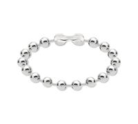 LIEBESKIND BERLIN Damen Steel Ball Collection - Ohrringe, Kette & Armband aus Edelstahl in Silber, Gold, Roségold & Schwarz - die fließenden Kugel-Designs geben jedem Outfit einen coolen
