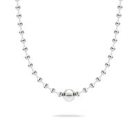 LIEBESKIND BERLIN Damen Steel Ball Collection - Ohrringe, Kette & Armband aus Edelstahl in Silber, Gold, Roségold & Schwarz - die fließenden Kugel-Designs geben jedem Outfit einen coolen