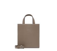 LIEBESKIND Berlin Damen Tasche „Paper Bag Tote S“ I Cross-Body Tasche Damen aus Leder mit verstellbaren Schulterriemen I Damen-Schultertasche, großzügige Fächer mit Reißverschluss