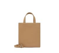 Liebeskind Berlin Damen Tasche „Paper Bag Tote S“ I Cross-Body Tasche Damen aus Leder mit verstellbaren Schulterriemen I Damen-Schultertasche, großzügige Fächer mit Reißverschluss