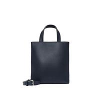Liebeskind Berlin Damen Tasche „Paper Bag Tote S“ I Cross-Body Tasche Damen aus Leder mit verstellbaren Schulterriemen I Damen-Schultertasche, großzügige Fächer mit Reißverschluss