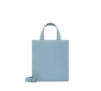 Liebeskind Berlin Damen Tasche „Paper Bag Tote S“ I Cross-Body Tasche Damen aus Leder mit verstellbaren Schulterriemen I Damen-Schultertasche, großzügige Fächer mit Reißverschluss