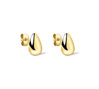 Liebeskind Berlin Ohrstecker LJ-1636-E-12 aus Edelstahl in IP Gold