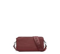 Liebeskind Berlin Damen-Umhängetasche,Clarice M“ Crossbody Bag, Leder, verstellbare Schulterriemen, Reißverschluss-Fächer, Knopfverschluss