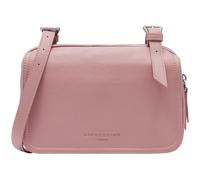 Liebeskind Berlin Damen-Umhängetasche „Mareike S“ I Crossbody Bag aus Leder mit verstellbaren Schulterriemen I Schultertasche, großzügige Fächer mit Reißverschluss I Shoulder Bag schwarz
