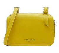 LIEBESKIND Berlin Damen-Umhängetasche „Mareike S“ I Crossbody Bag aus Leder mit verstellbaren Schulterriemen I Schultertasche, großzügige Fächer mit Reißverschluss I Shoulder Bag schwarz