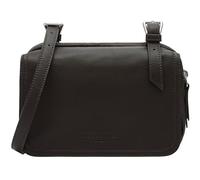 LIEBESKIND Berlin Damen-Umhängetasche „Mareike S“ I Crossbody Bag aus Leder mit verstellbaren Schulterriemen I Schultertasche, großzügige Fächer mit Reißverschluss I Shoulder Bag schwarz