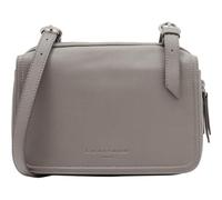 LIEBESKIND Berlin Damen-Umhängetasche „Mareike S“ I Crossbody Bag Damen aus Leder mit verstellbaren Schulterriemen I Damen-Schultertasche, großzügige Fächer mit Reißverschluss I Shoulder Bag schwarz